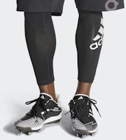 愛迪達 Adizero Afterburner 7 釘鞋 舒適耐磨棒球鞋 黑色 Sizing 愛迪達 Adizero Afterburner 7 釘鞋 舒適耐磨棒球鞋 黑色