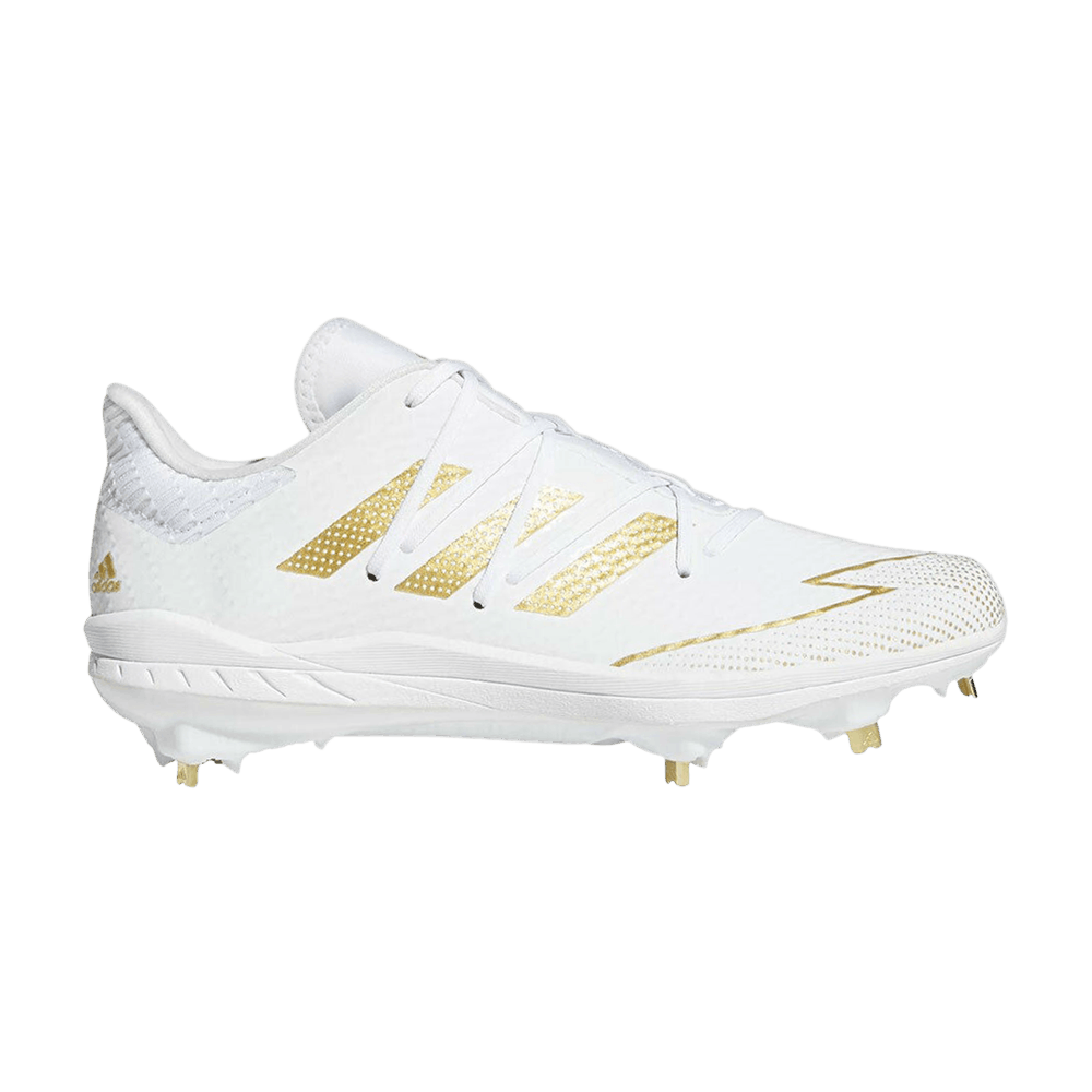 adidas Adizero Afterburner 7 'White Gold Metallic' G57916