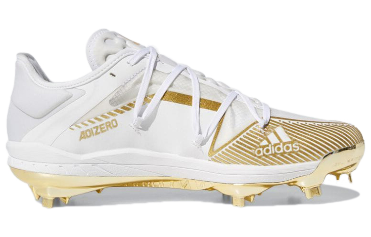 Order adidas Adizero Afterburner 7 'Putih Emas Metalik' EG5631
