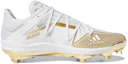 Order adidas Adizero Afterburner 7 'Putih Emas Metalik' EG5631