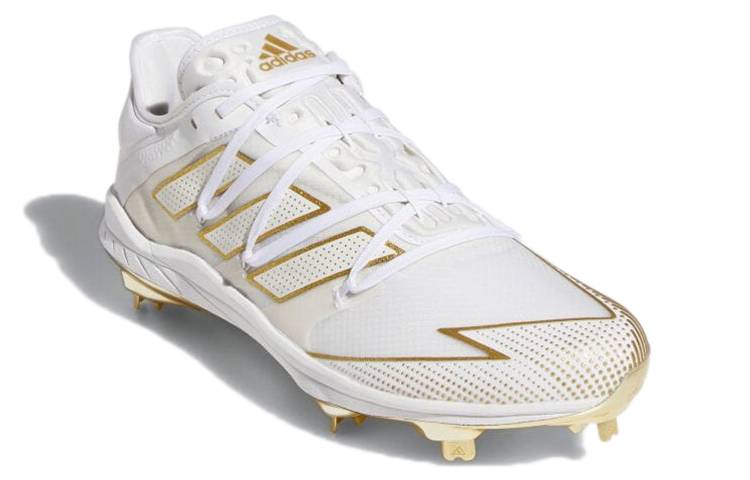 Lookbook adidas Adizero Afterburner 7 'Putih Emas Metalik' EG5631