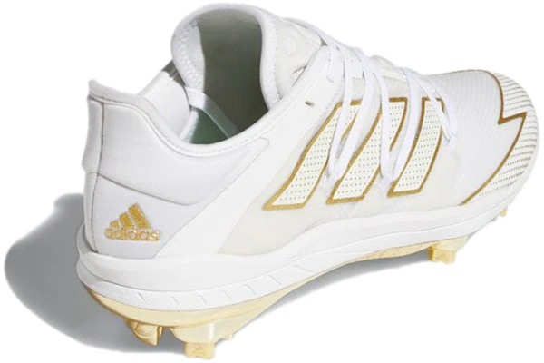 adidas Adizero Afterburner 7 'Putih Emas Metalik' EG5631 Shop adidas Adizero Afterburner 7 'Putih Emas Metalik' EG5631
