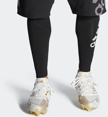 adidas Adizero Afterburner 7 'Putih Emas Metalik' EG5631 Sizing adidas Adizero Afterburner 7 'Putih Emas Metalik' EG5631