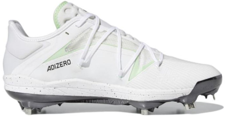 adidas Adizero Afterburner 7 舒適耐磨棒球鞋 白綠 Order adidas Adizero Afterburner 7 舒適耐磨棒球鞋 白綠