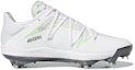 Order adidas Adizero Afterburner 7 舒適耐磨棒球鞋 白綠