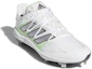 Lookbook 阿迪达斯 Adizero Afterburner 7 '白绿' EG5629