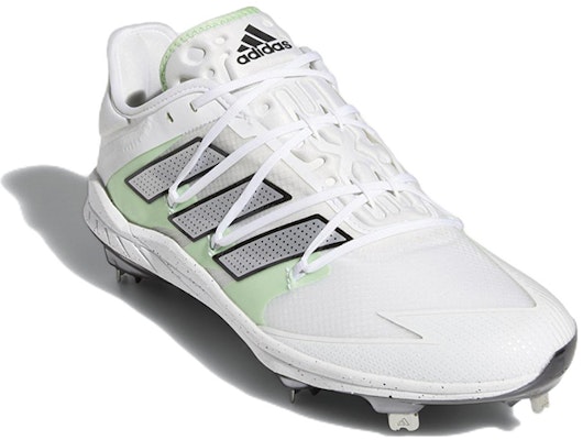 adidas Adizero Afterburner 7 舒適耐磨棒球鞋 白綠 Lookbook adidas Adizero Afterburner 7 舒適耐磨棒球鞋 白綠