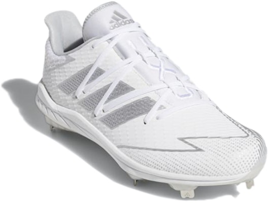 adidas Adizero Afterburner 7 'Blanco Plata Metálica' FV9400 Lookbook adidas Adizero Afterburner 7 'Blanco Plata Metálica' FV9400