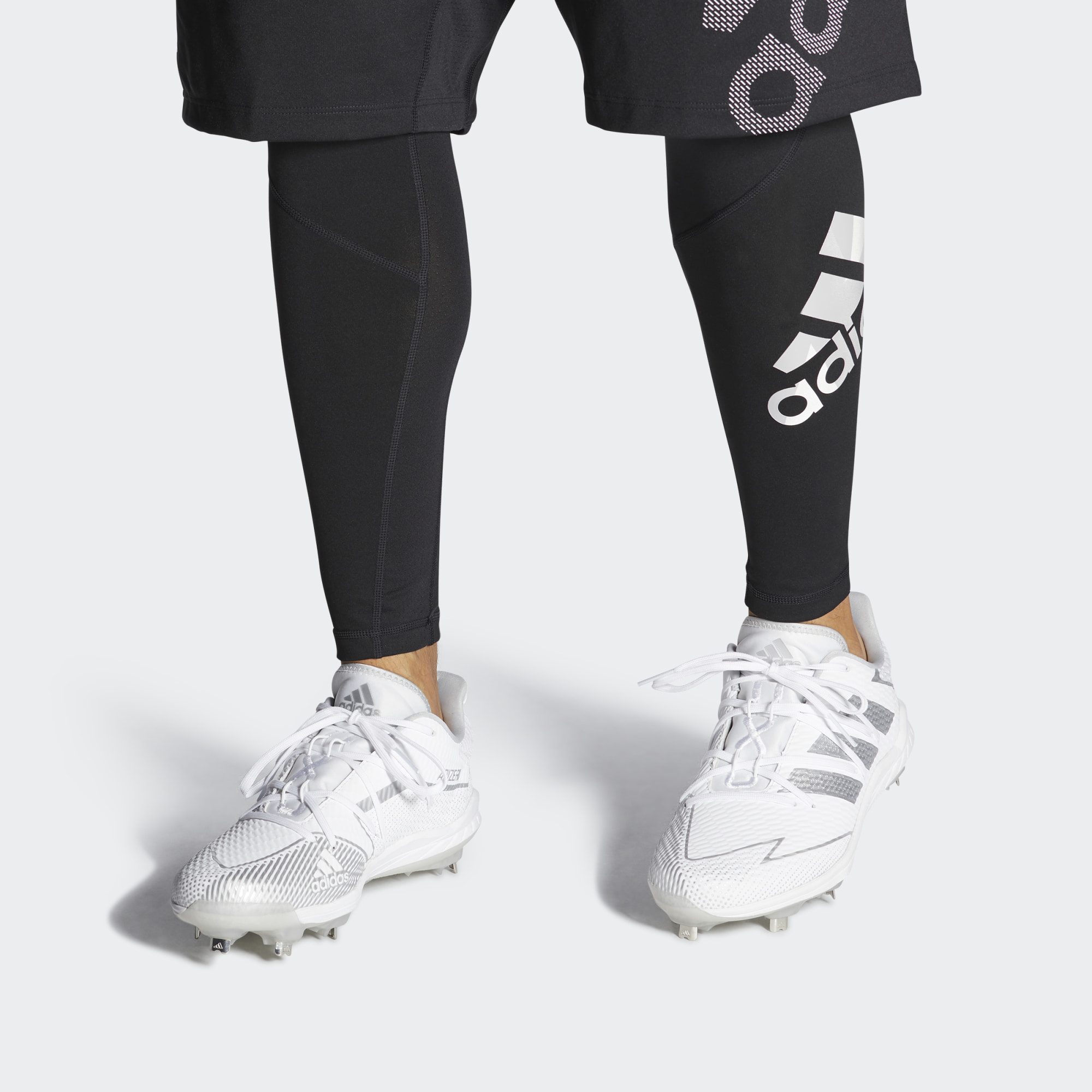 Sizing 아디다스 아디제로 애프터버너 7 '화이트 실버 메탈릭' FV9400
