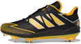 Buy 愛迪達 Adizero Afterburner 7 防滑釘鞋 舒適耐磨棒球鞋 黑黃配色