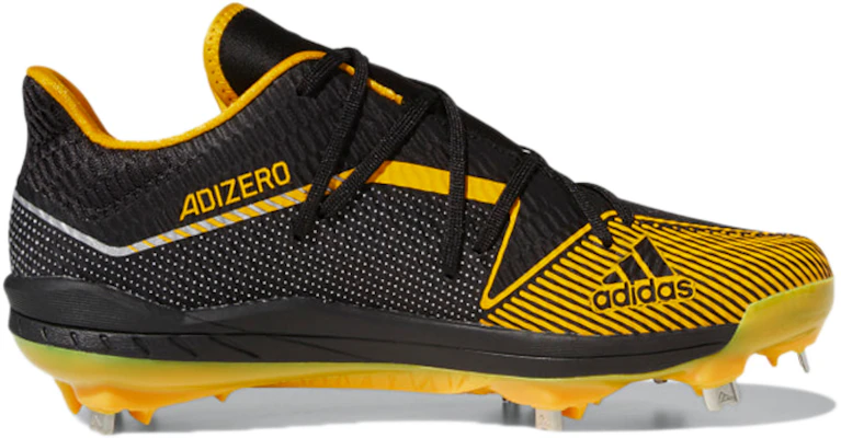 愛迪達 Adizero Afterburner 7 防滑釘鞋 舒適耐磨棒球鞋 黑黃配色 Order 愛迪達 Adizero Afterburner 7 防滑釘鞋 舒適耐磨棒球鞋 黑黃配色