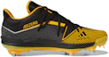 Order 愛迪達 Adizero Afterburner 7 防滑釘鞋 舒適耐磨棒球鞋 黑黃配色