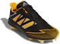 Lookbook 愛迪達 Adizero Afterburner 7 防滑釘鞋 舒適耐磨棒球鞋 黑黃配色