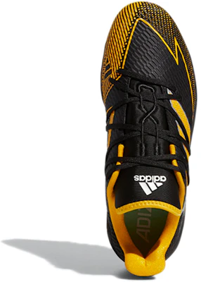 愛迪達 Adizero Afterburner 7 防滑釘鞋 舒適耐磨棒球鞋 黑黃配色 Purchase 愛迪達 Adizero Afterburner 7 防滑釘鞋 舒適耐磨棒球鞋 黑黃配色