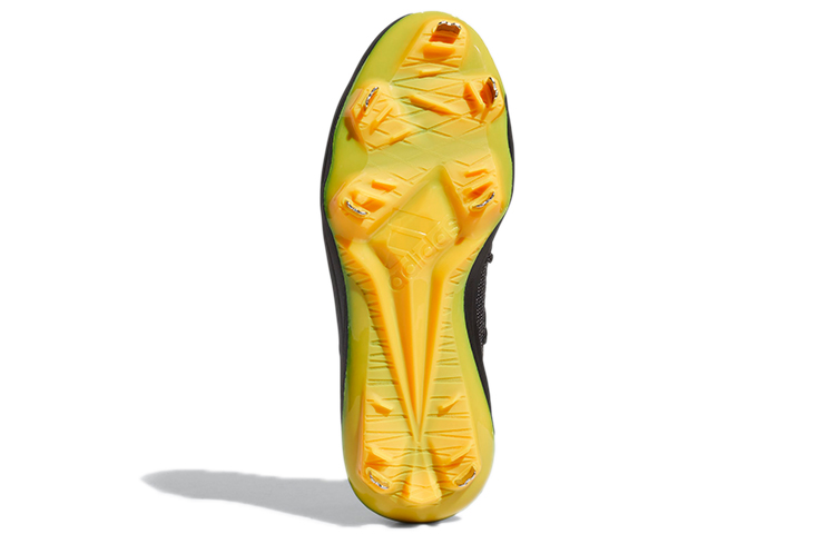 Details for 愛迪達 Adizero Afterburner 7 防滑釘鞋 舒適耐磨棒球鞋 黑黃配色