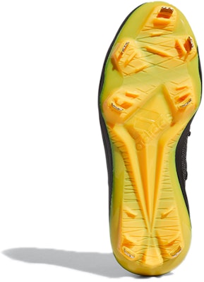 adidas Adizero Afterburner 7 Cleats 'Black Yellow' FV9398 Details for adidas Adizero Afterburner 7 Cleats 'Black Yellow' FV9398