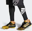 Sizing 愛迪達 Adizero Afterburner 7 防滑釘鞋 舒適耐磨棒球鞋 黑黃配色