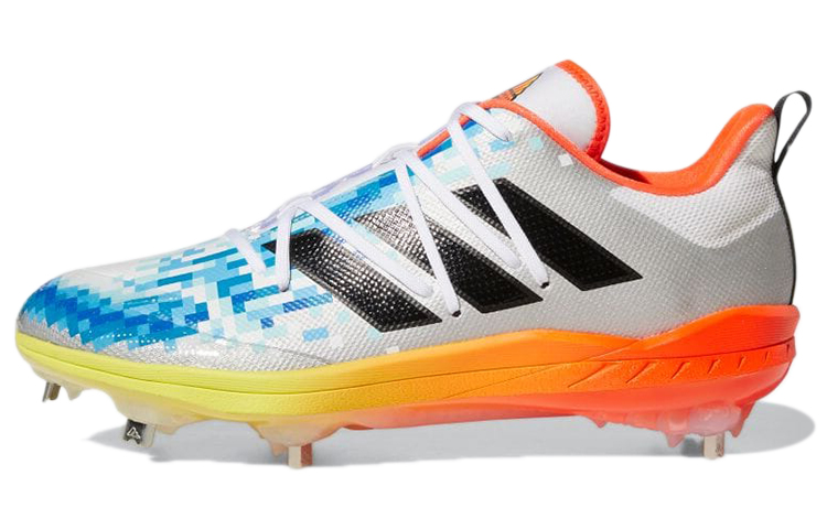 adidas Adizero Afterburner 7 Cleats 'Multicolor' H05928
