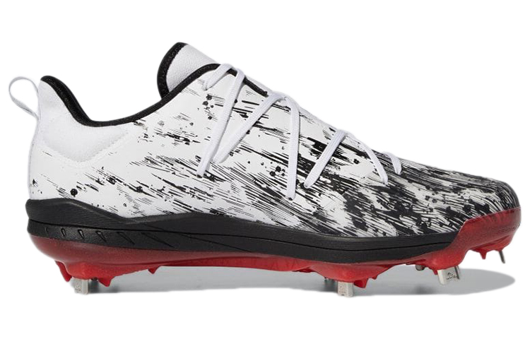 Order adidas Adizero Afterburner 7 Cleats 'Putih Hitam Merah' H05925