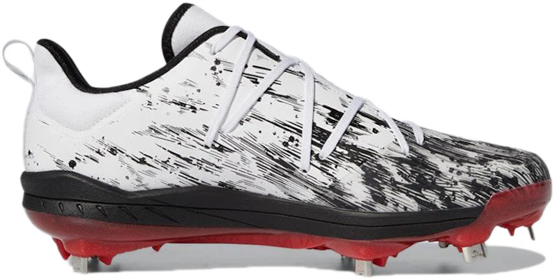 adidas Adizero Afterburner 7 Cleats 'Putih Hitam Merah' H05925 Order adidas Adizero Afterburner 7 Cleats 'Putih Hitam Merah' H05925