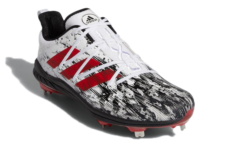 Lookbook adidas Adizero Afterburner 7 Cleats 'Putih Hitam Merah' H05925