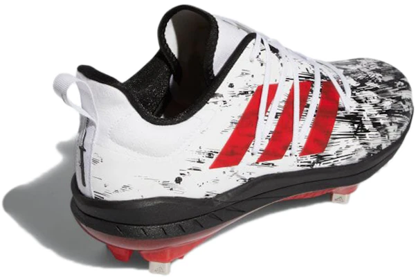 adidas Adizero Afterburner 7 Cleats 'Putih Hitam Merah' H05925 Shop adidas Adizero Afterburner 7 Cleats 'Putih Hitam Merah' H05925