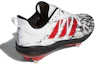 Shop adidas Adizero Afterburner 7 Cleats 'Putih Hitam Merah' H05925