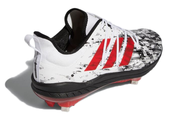 Shop 아디다스 아디제로 애프터버너 7 클릿 '화이트 블랙 레드' H05925