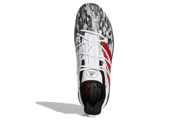 Purchase adidas Adizero Afterburner 7 Cleats 'Putih Hitam Merah' H05925