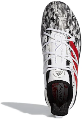 adidas Adizero Afterburner 7 Cleats 'Putih Hitam Merah' H05925 Purchase adidas Adizero Afterburner 7 Cleats 'Putih Hitam Merah' H05925