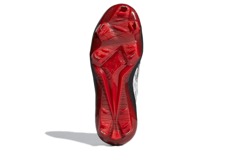 Details for adidas Adizero Afterburner 7 Cleats 'Putih Hitam Merah' H05925