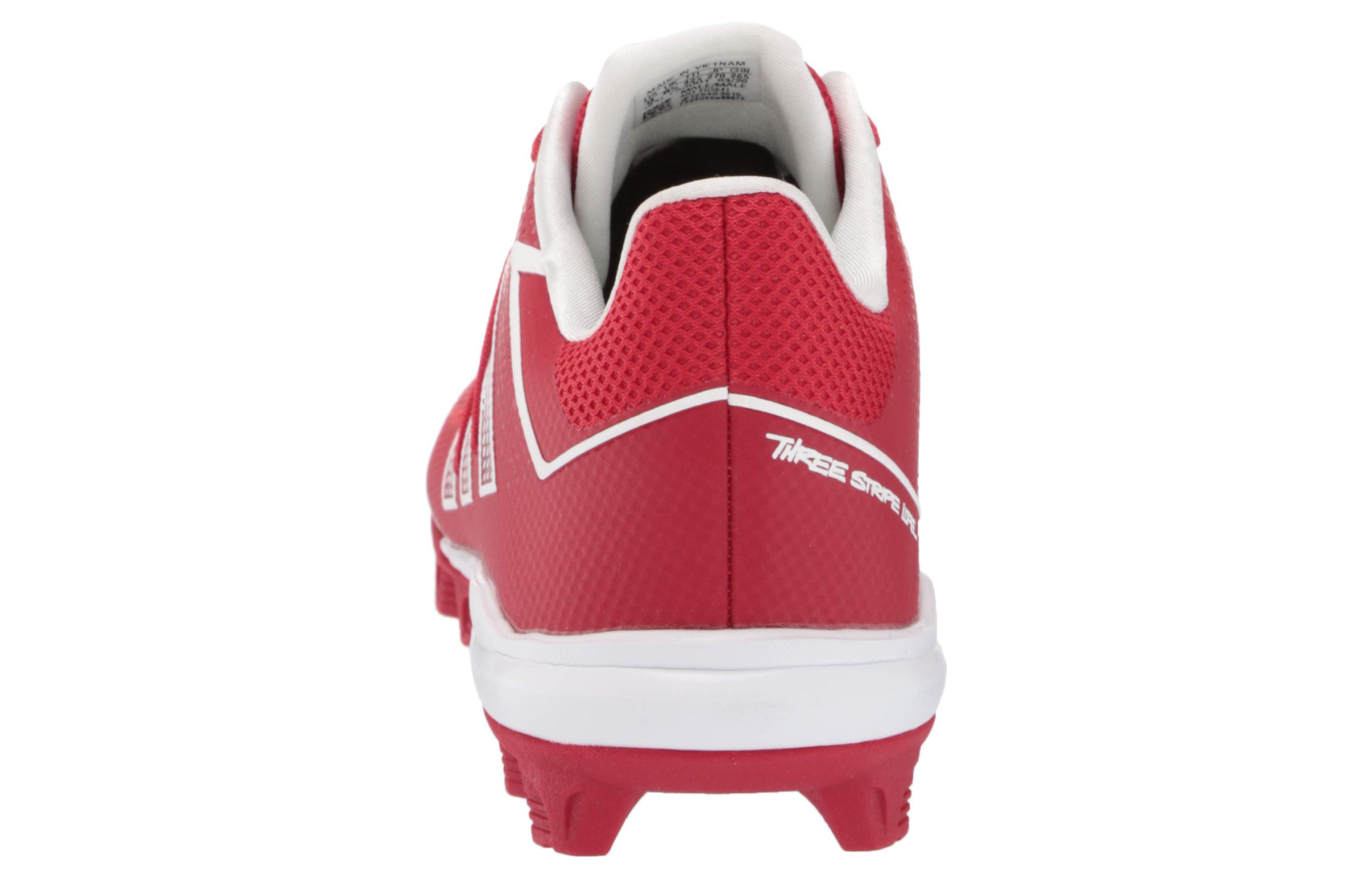 Shop adidas Adizero Afterburner 7 MD 'Hitam Putih' EG7623