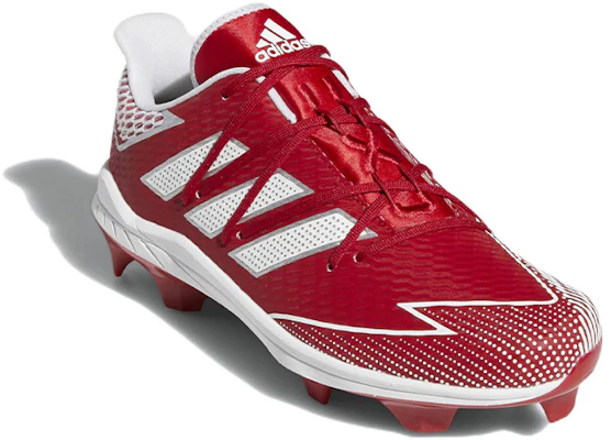 阿迪达斯 Adizero Afterburner 7 Pro TPU '团队动力红' EG5636 Lookbook 阿迪达斯 Adizero Afterburner 7 Pro TPU '团队动力红' EG5636