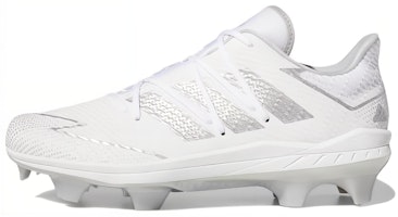 adidas Adizero Afterburner 7 Pro TPU 'White Silver Metallic' FV9407 adidas Adizero Afterburner 7 Pro TPU 'White Silver Metallic' FV9407