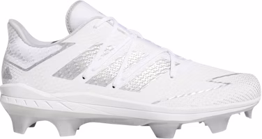 adidas Adizero Afterburner 7 Pro TPU 'White Silver Metallic' FV9407 adidas Adizero Afterburner 7 Pro TPU 'White Silver Metallic' FV9407