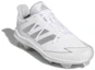 Lookbook 阿迪达斯 Adizero Afterburner 7 Pro TPU '白银金属色' FV9407