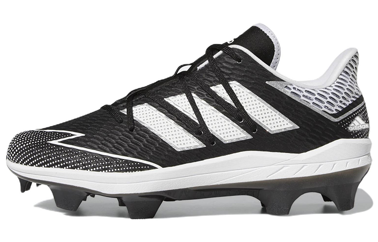 adidas Adizero Afterburner 7 Pro Tpu Cleats 'Black White' FV9410