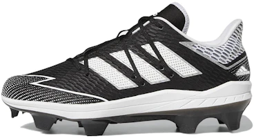 adidas Adizero Afterburner 7 Pro Tpu Cleats 'Black White' FV9410 adidas Adizero Afterburner 7 Pro Tpu Cleats 'Black White' FV9410
