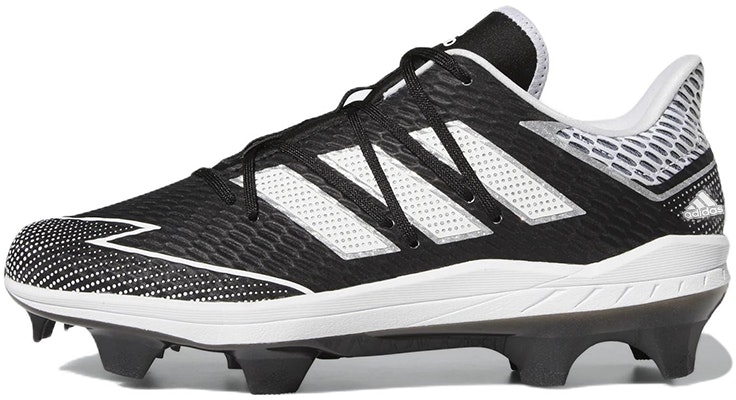 adidas Adizero Afterburner 7 Pro Tpu Cleats 'Black White' FV9410 Buy adidas Adizero Afterburner 7 Pro Tpu Cleats 'Black White' FV9410