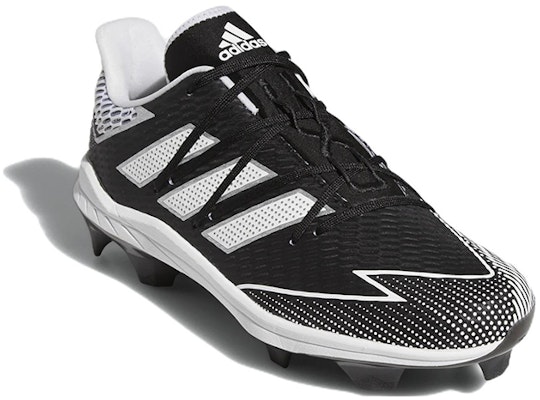 adidas Adizero Afterburner 7 Pro Tpu Cleats 'Black White' FV9410 Lookbook adidas Adizero Afterburner 7 Pro Tpu Cleats 'Black White' FV9410