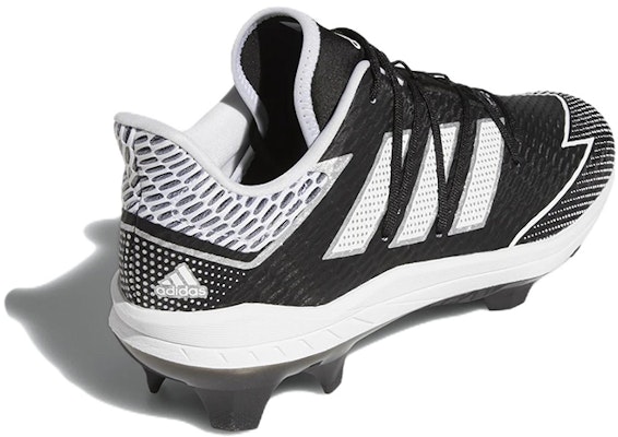 adidas Adizero Afterburner 7 Pro Tpu Cleats 'Black White' FV9410 Shop adidas Adizero Afterburner 7 Pro Tpu Cleats 'Black White' FV9410