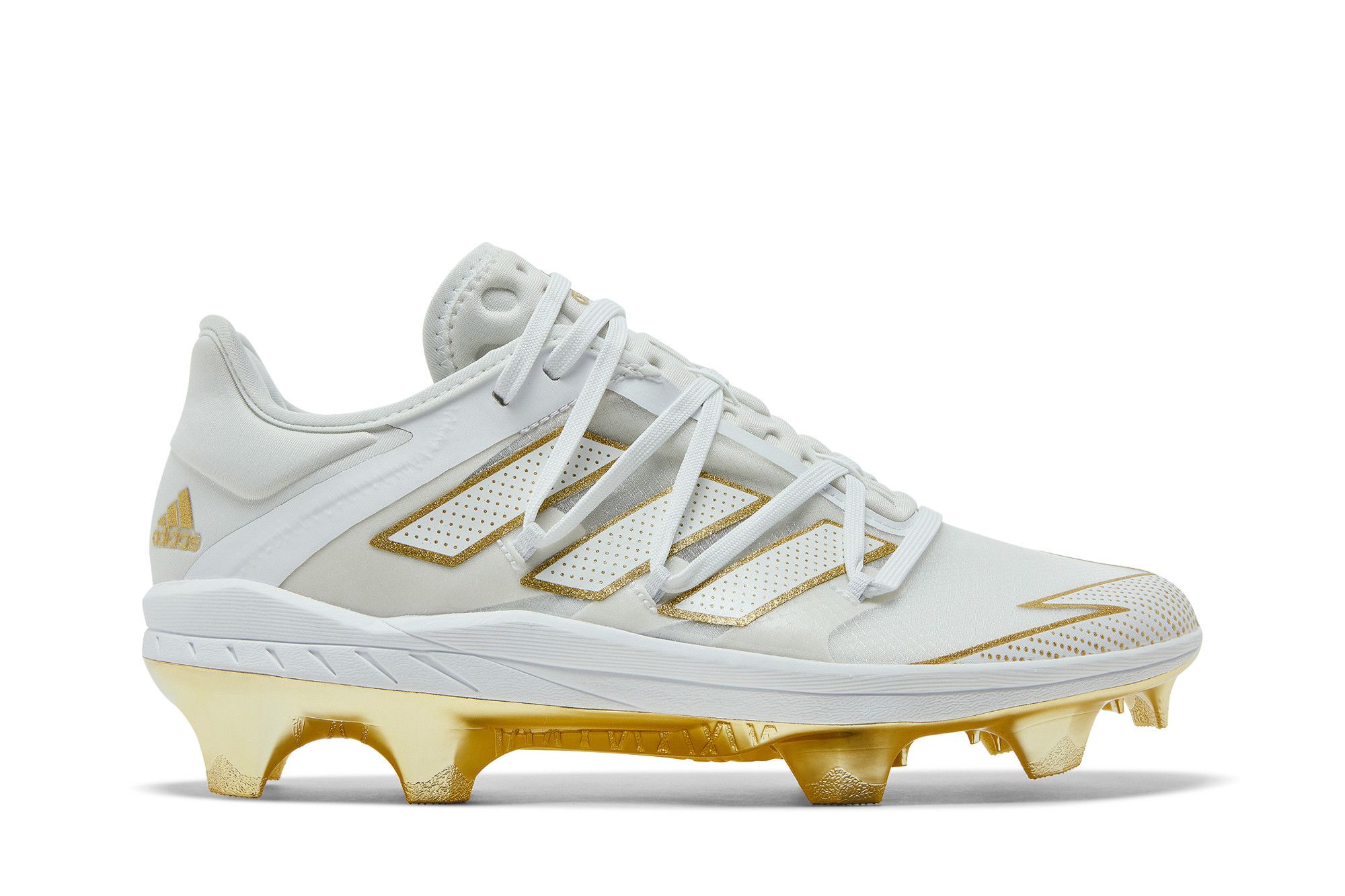 adidas Adizero Afterburner 7 TPU 'White Gold Metallic' EG7611