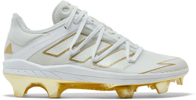 adidas Adizero Afterburner 7 TPU 'White Gold Metallic' EG7611 adidas Adizero Afterburner 7 TPU 'White Gold Metallic' EG7611