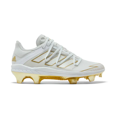 adidas Adizero Afterburner 7 TPU 'White Gold Metallic'