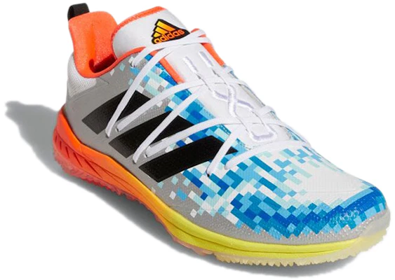 阿迪达斯 Adizero Afterburner 7 多色草地鞋 GW0267 Lookbook 阿迪达斯 Adizero Afterburner 7 多色草地鞋 GW0267