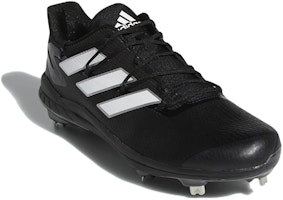 愛迪達 Adizero Afterburner 8 釘鞋 低幫耐磨棒球鞋 黑白 Lookbook 愛迪達 Adizero Afterburner 8 釘鞋 低幫耐磨棒球鞋 黑白