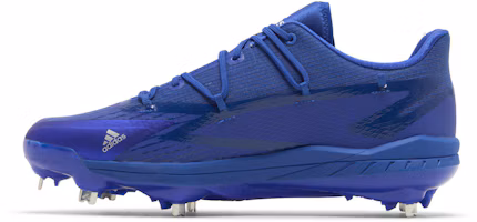Lookbook 阿迪达斯 Adizero Afterburner 8 防滑耐磨棒球訓練鞋 藍色