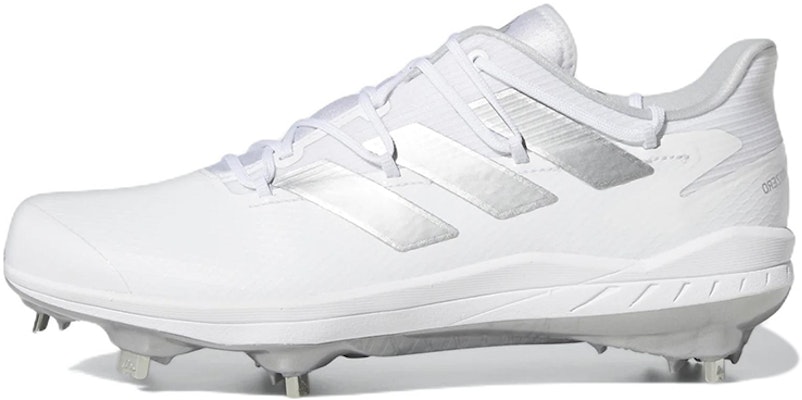 adidas Adizero Afterburner 8 'White Silver Metallic' H00971 Buy adidas Adizero Afterburner 8 'White Silver Metallic' H00971