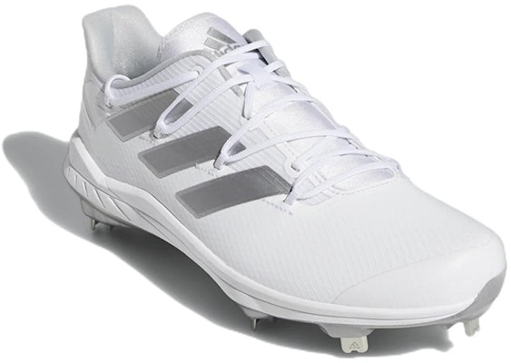 adidas Adizero Afterburner 8 'White Silver Metallic' H00971 Lookbook adidas Adizero Afterburner 8 'White Silver Metallic' H00971