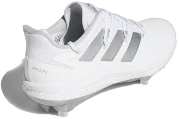 adidas Adizero Afterburner 8 'White Silver Metallic' H00971 Shop adidas Adizero Afterburner 8 'White Silver Metallic' H00971